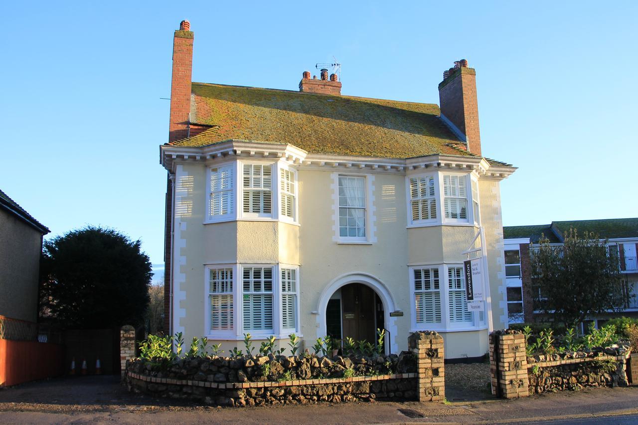 Lewesdon B&B Lyme Regis Bagian luar foto
